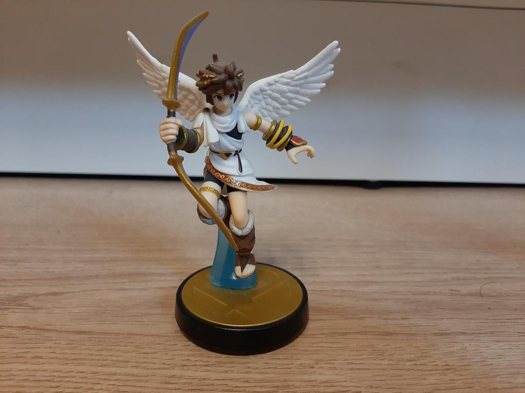 Pitt amiibo super smash bros, Spelcomputers en Games, 1 speler, Ophalen of Verzenden, Vanaf 3 jaar