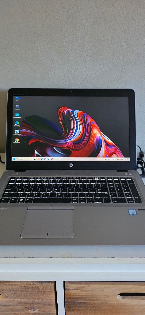 HP Elitebook 850 G3/238GB SSD/16GB RAM/Intelcorei7CPU 2,6GHz, Computers en Software, Hp, Gebruikt, 2 tot 3 Ghz, Qwerty