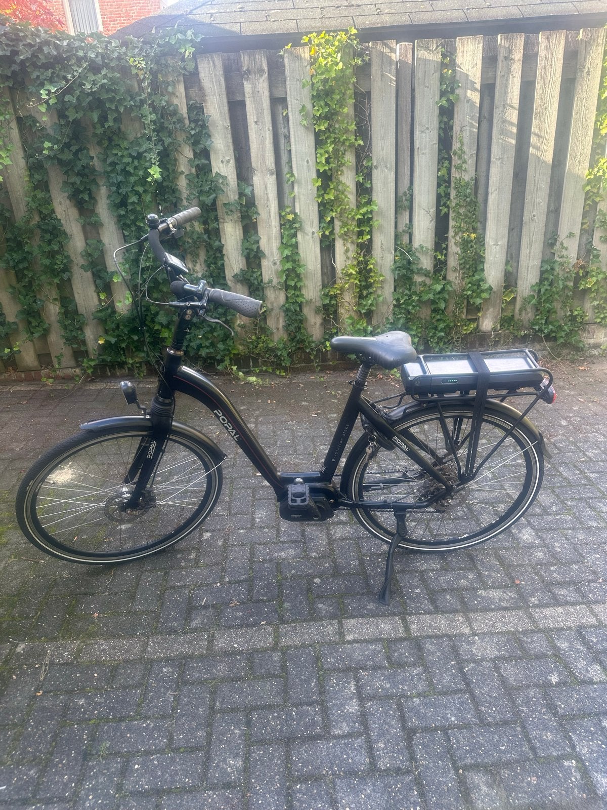 Popal Dames E-bike met Shimano Motor, Ophalen, Zo goed als nieuw, Overige merken