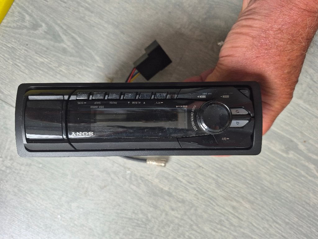 sony autoradio, Auto diversen, Ophalen