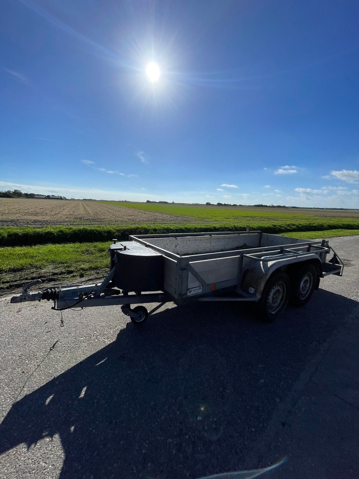 Leuke machine Transporter 2000kg, Auto diversen, Ophalen, Gebruikt