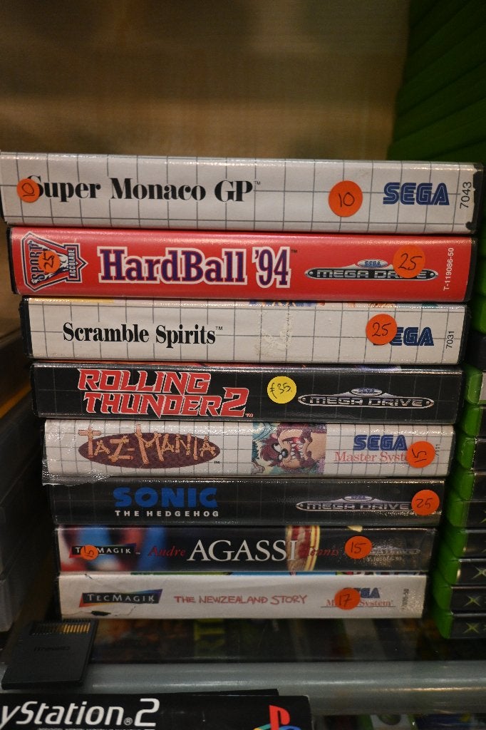 Diverse Sega Game - SMD/SMS (prijs zie foto's), Spelcomputers en Games, Games | Sega, Gebruikt, Overige genres, 1 speler, Onbekend