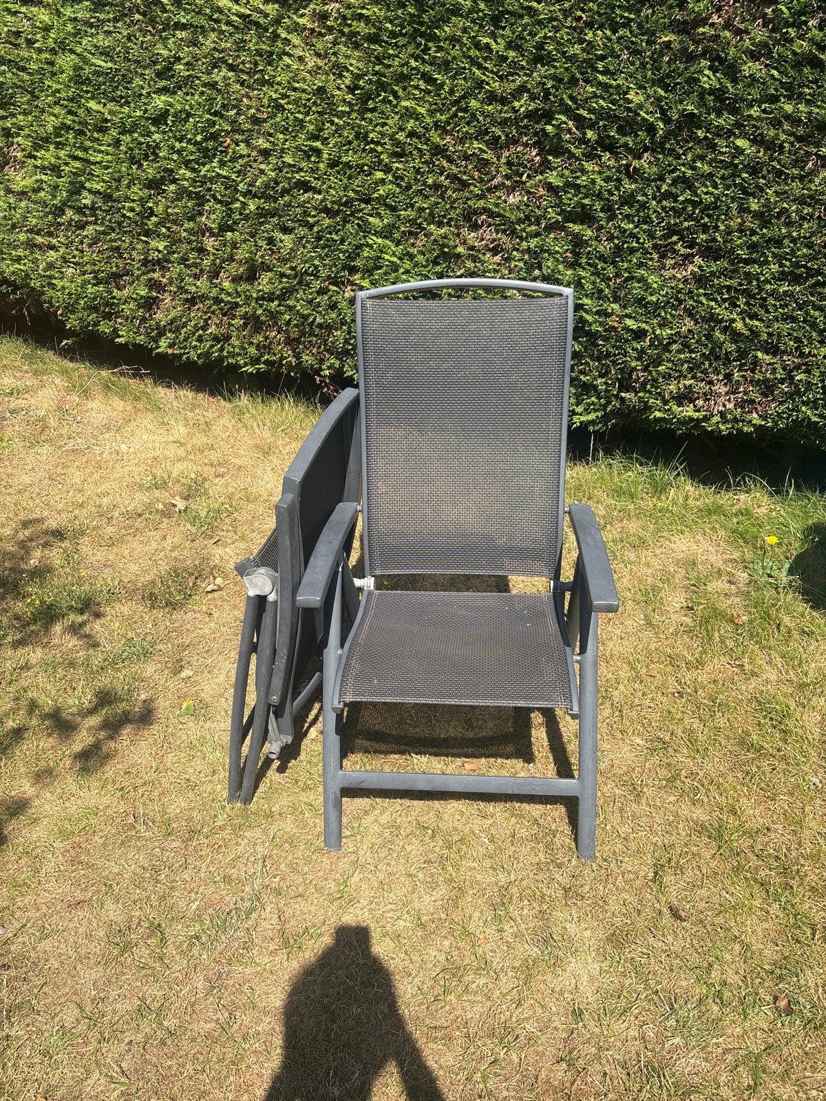 Tuinstoel, opklapbaar. 3x, Tuin en Terras, Ophalen, Gebruikt