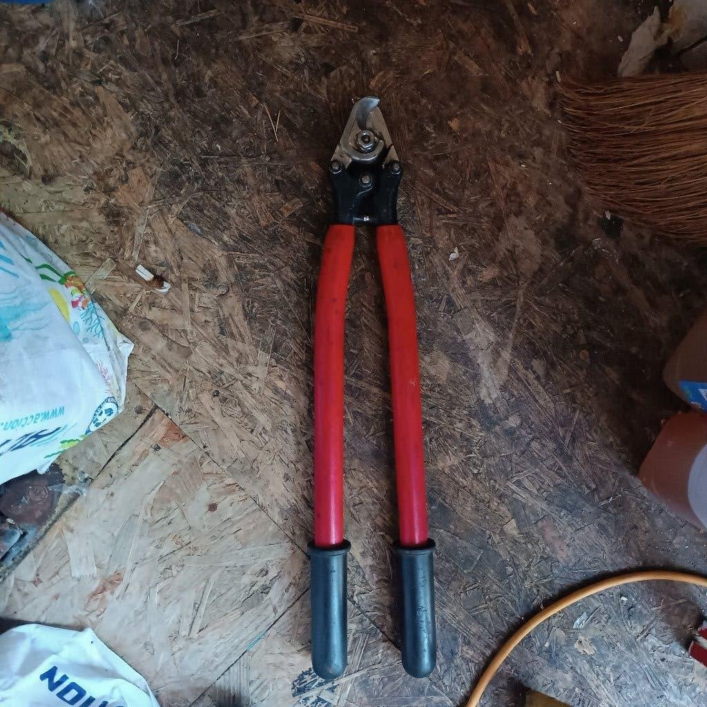 kabelschaar 1000v, Ophalen, Gebruikt, Snijgereedschap