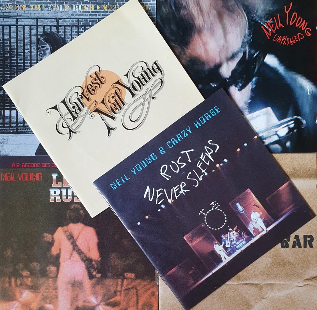 Neil Young cd's mogen ook per stuk, Ophalen of Verzenden, Gebruikt