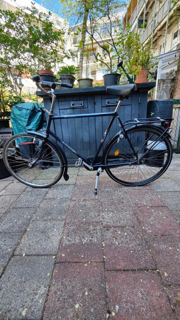 Gazelle  herenfiets, Fietsen en Brommers, 56 cm of meer, Ophalen, Gebruikt, Gazelle