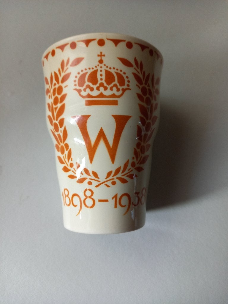 Herdenkingsbeker Wilhelmina 1898-1938, Verzenden