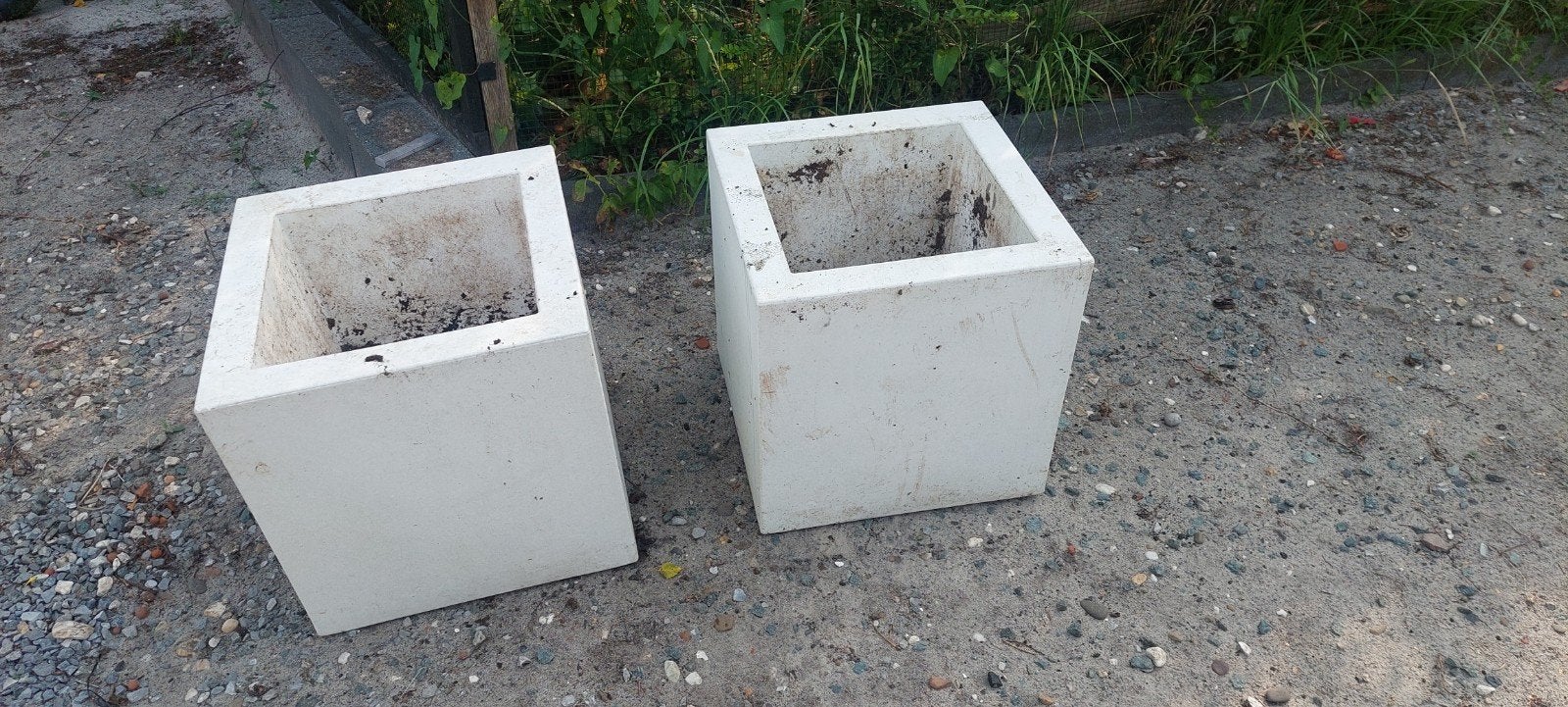 Elho bloempotten voor buiten, Ophalen, Kunststof, Gebruikt, Minder dan 30 cm
