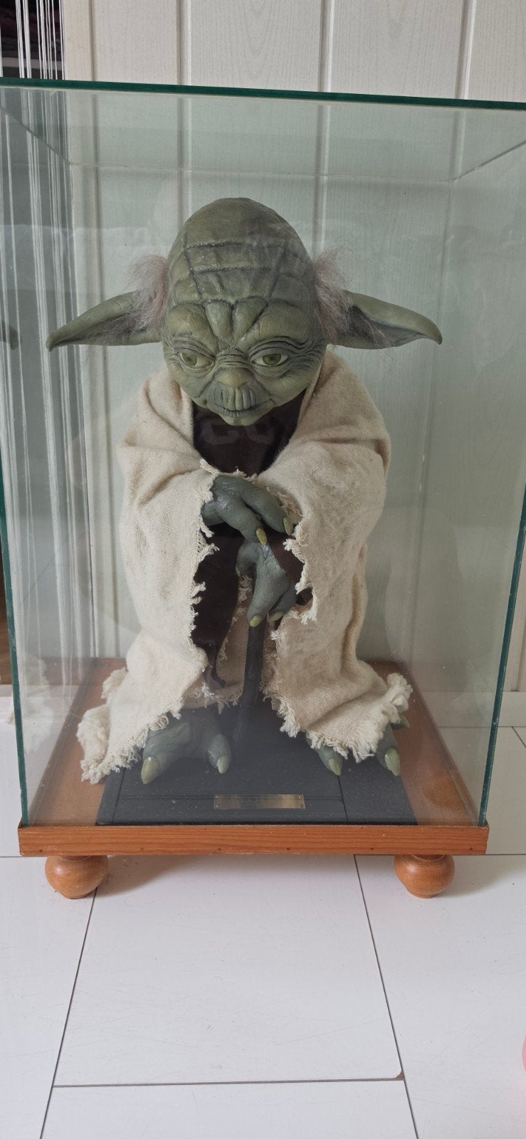 Starwars Yoda, Verzamelen, Ophalen, Actiefiguurtje