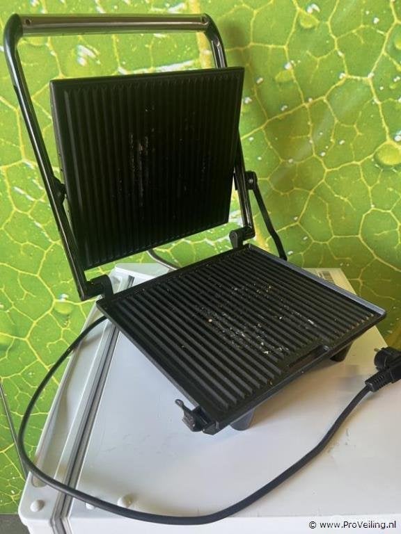 Online Veiling: Bourgini Contactgrill, Witgoed en Apparatuur, Gebruikt
