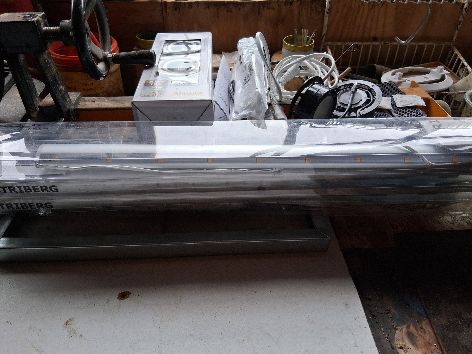 Ikea kastverlichting, Ophalen, Nieuw, Minder dan 50 watt, Lamp met armatuur