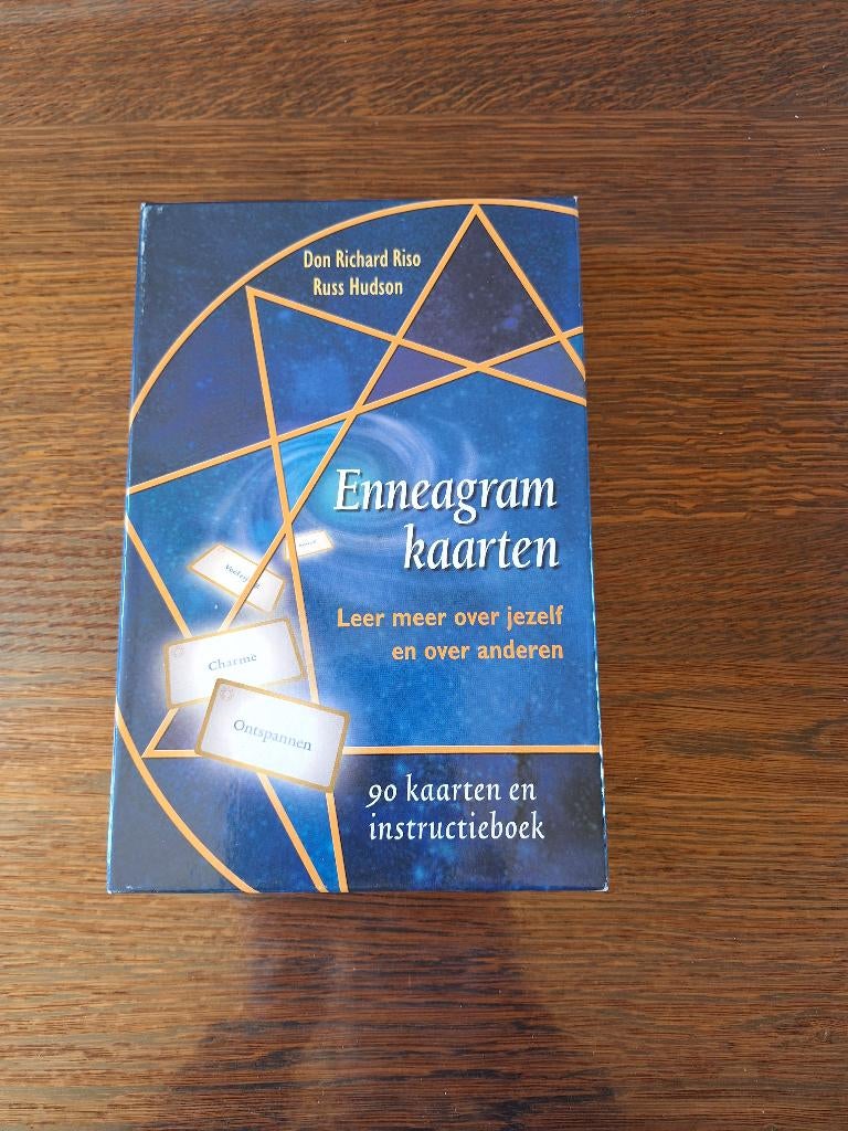Enneagram kaarten Don Richard Riso, Ophalen of Verzenden, Zo goed als nieuw, Spiritualiteit algemeen, Overige typen