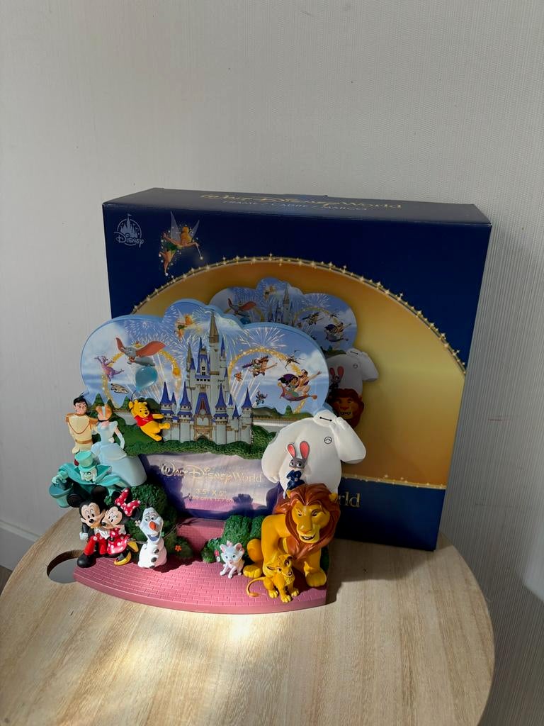Disney World USA fotolijst diverse figuren nieuw!, Ophalen of Verzenden, Nieuw