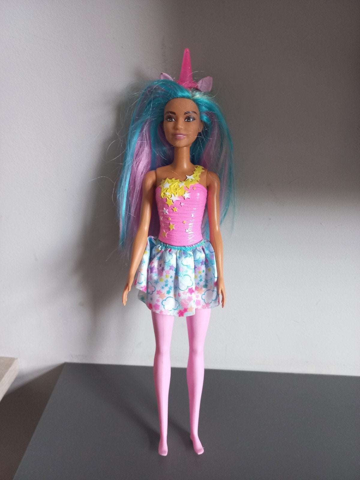 Barbie Dreamtopia Eenhoornpop, Ophalen of Verzenden, Gebruikt, Barbie