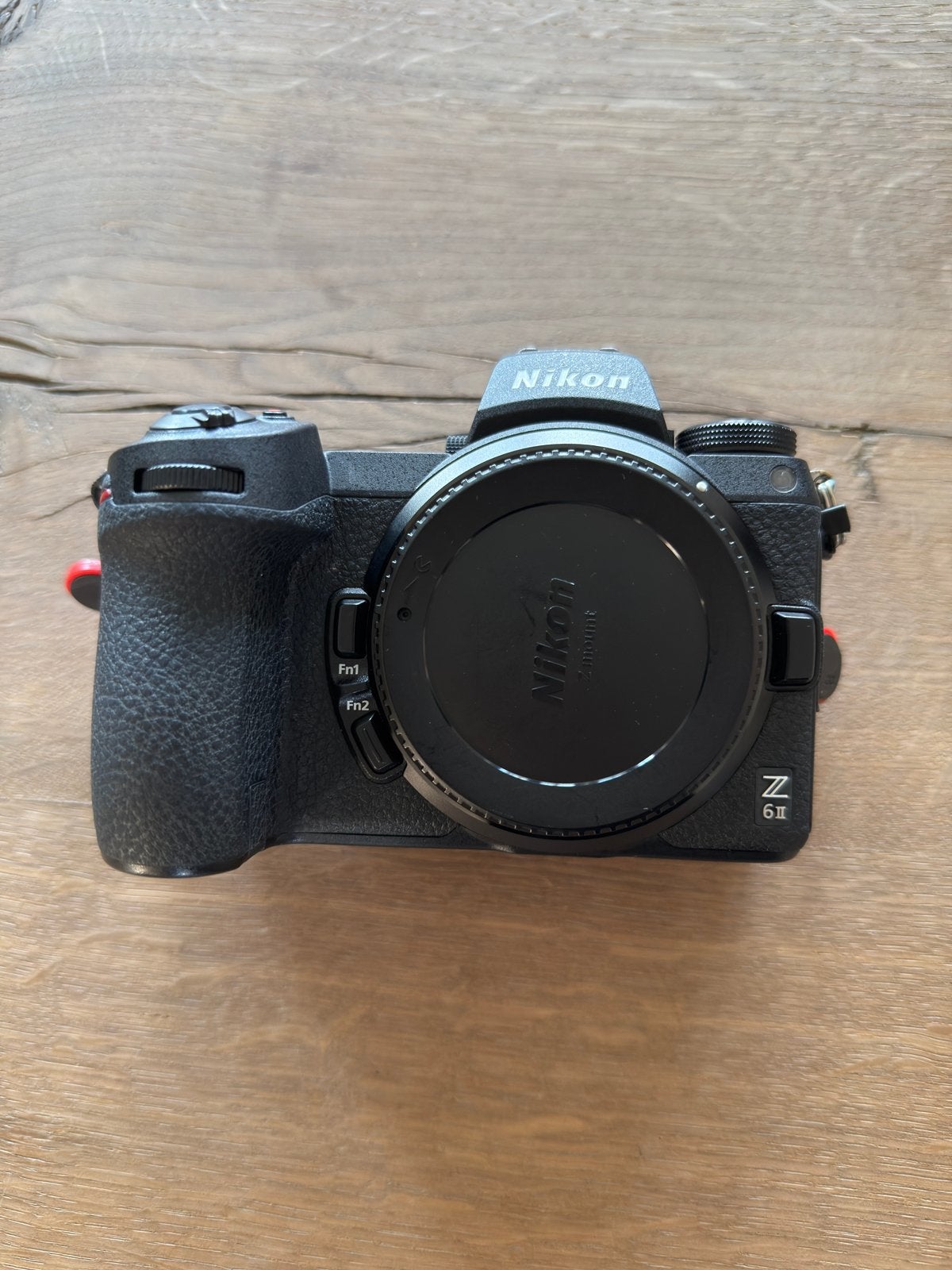 Nikon Z6II body (32.877 clicks) +batterij, doos en draagband, Ophalen of Verzenden, Zo goed als nieuw