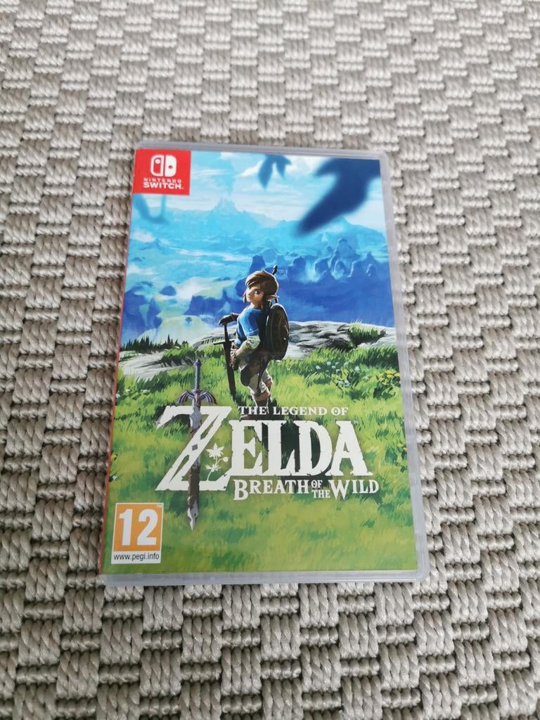 The Legend of Zelda Breath of the Wild - Nintendo Switch, Spelcomputers en Games, 1 speler, Zo goed als nieuw, Vanaf 12 jaar, Ophalen