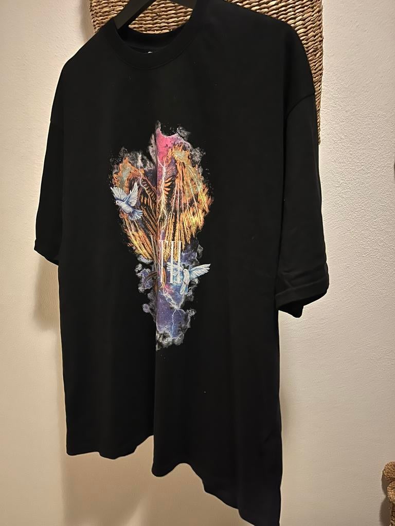 Shirt Zwart maat M Reprimande, Maat 38/40 (M), Zwart, Ophalen of Verzenden, Zo goed als nieuw