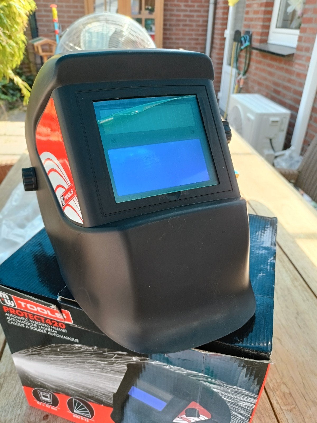 automatische lashelm, Ophalen, Nieuw, 250 ampère of meer, Overige typen