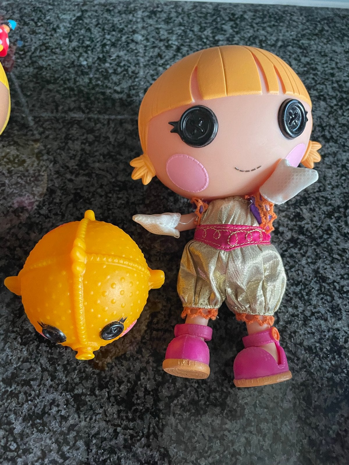 Lalaloopsy pop en eigen knuffelvisje, Ophalen of Verzenden, Gebruikt, Overige typen