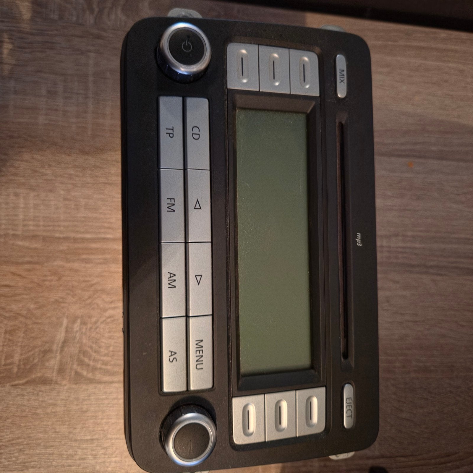 Volkswagen RCD 300 MP3 Autoradio - Origineel VW, Ophalen of Verzenden