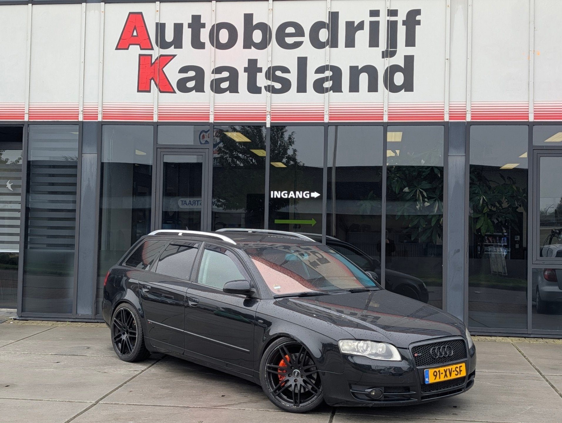 Audi A4 Avant 2.7 TDI Advance - Automaat - Leder - Clima, Auto's, 15 km/l, Gebruikt, Zwart, 2698 cc