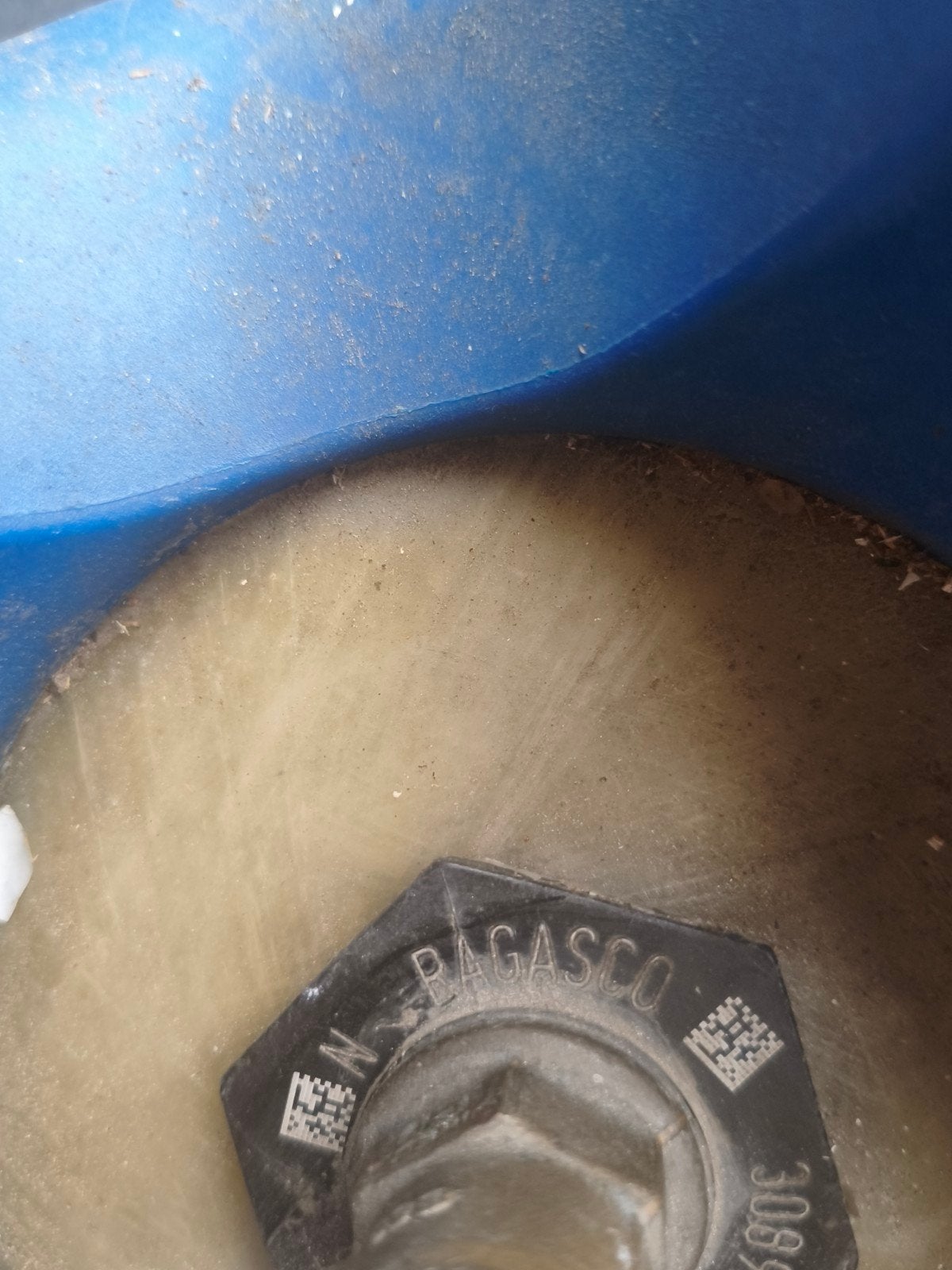 Gasfles met 1/3 vulling - Pagaso, Ophalen, Gebruikt