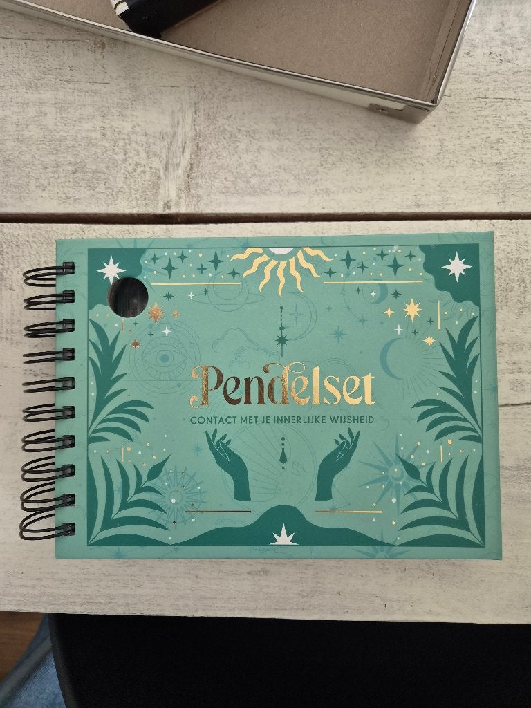 Pendelset, Spiritualiteit algemeen, Verzenden, Nieuw, Instructieboek