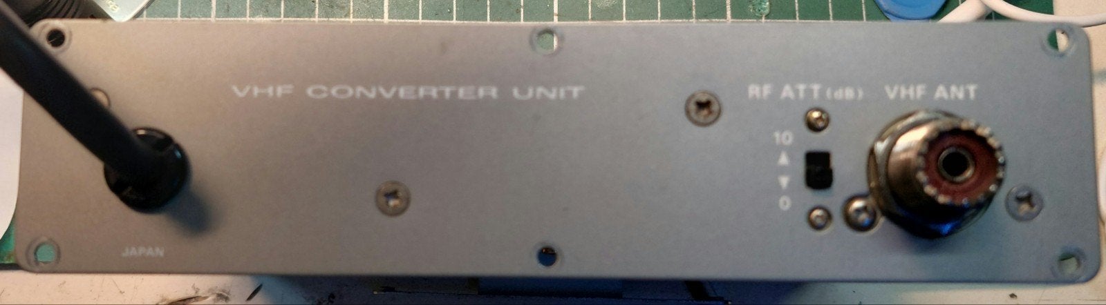 Vc - 10 VHF Converter Unit voor kenwood r 2000 Defect, Ophalen of Verzenden, Gebruikt