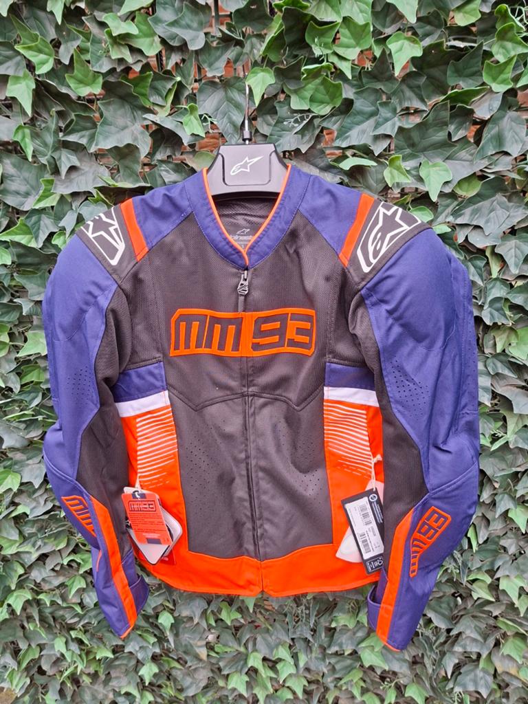 Marc Marqeuz, Motoren, Kleding | Motorkleding, Ophalen of Verzenden, Nieuw met kaartje, Jas | textiel, Alpinestars