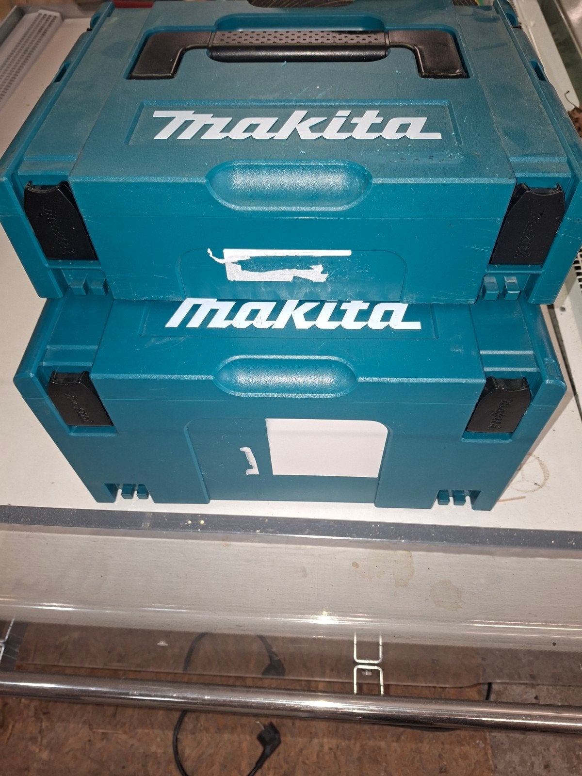 2 makita systainer nieuw, Ophalen of Verzenden, Nieuw
