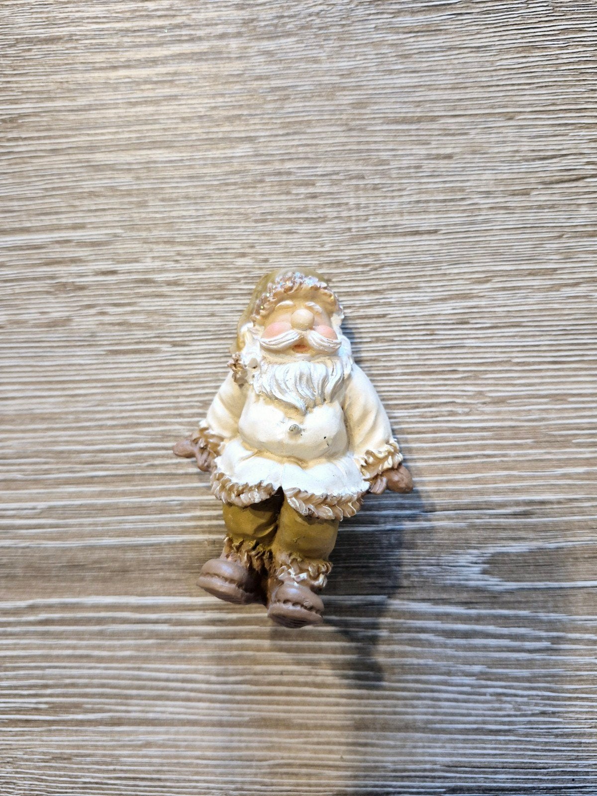 kerstman beeldje, Ophalen of Verzenden