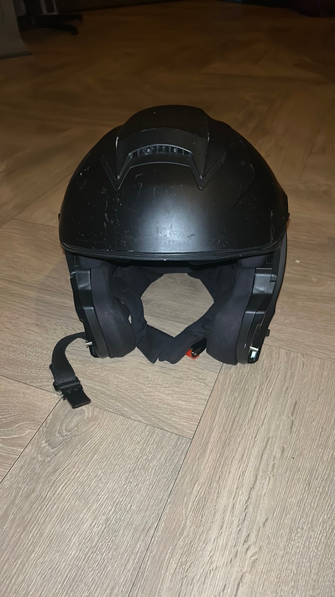 Scooter helm, Fietsen en Brommers, Brommerhelmen, Ophalen of Verzenden, Zo goed als nieuw