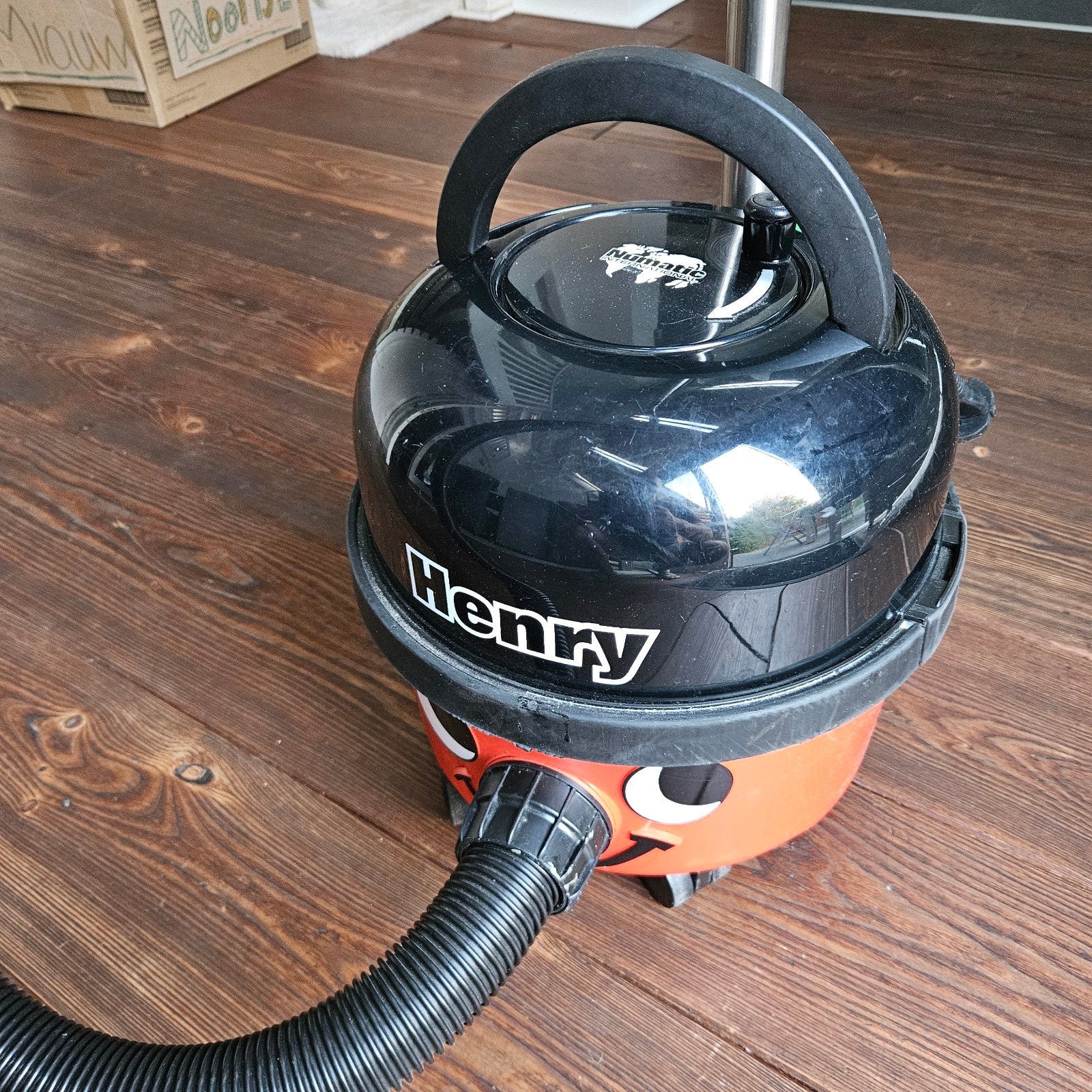 Numatic Henry HVR160-11 Sledestofzuiger - Gebruikt, Stofzak, Gebruikt, Numatic, Ophalen of Verzenden