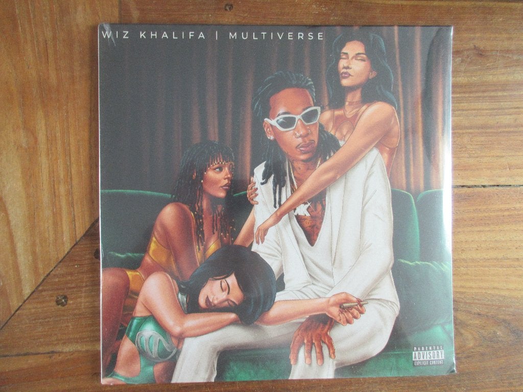 Wiz Khalifa Multiverse - 2LP, Ophalen of Verzenden, Nieuw in verpakking, 12 inch