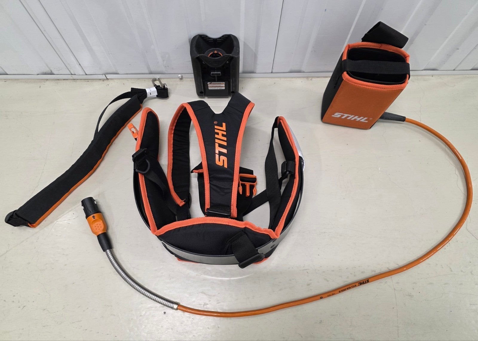 Stihl Accu Draagset met adapter, Ophalen