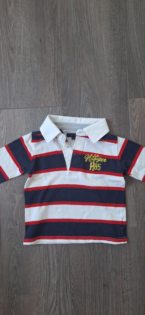 Tommy Hilfiger longsleeve maat 86, Jongetje of Meisje, Ophalen of Verzenden, Shirtje of Longsleeve, Tommy Hilfiger