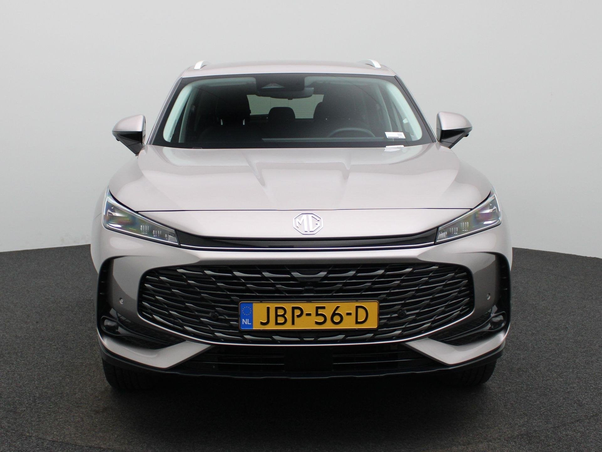 MG HS 1.5 PHEV Aut. Luxury | 100km Elektrisch | Navi | CarPl, Auto's, 12 maanden, Stof, Gebruikt, 4 cilinders
