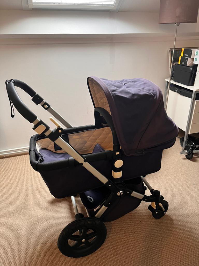 Bugaboo Cameleon 3 classic Navy, Ophalen, Gebruikt, Bugaboo, Met reiswieg