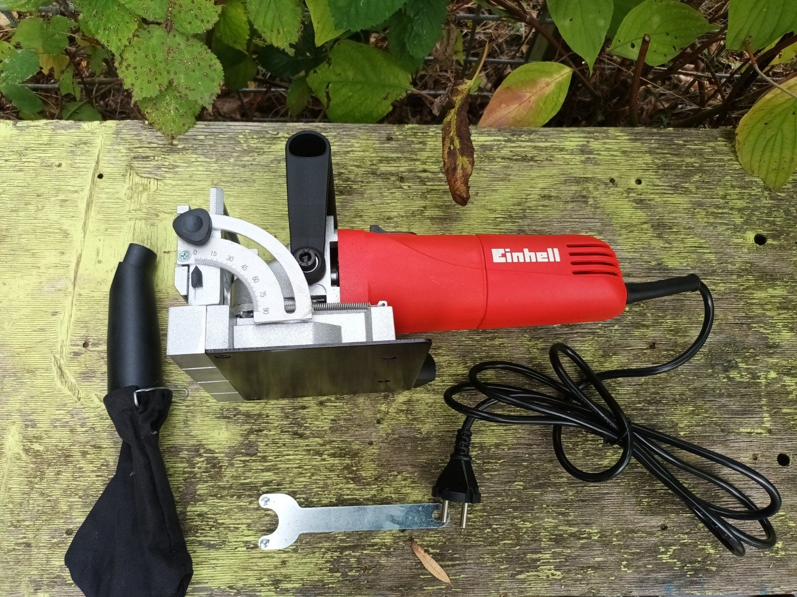 Einhell Lamellenfrees TC-BJ 900, Lamellenfrees, Einhell, Ophalen of Verzenden, Zo goed als nieuw