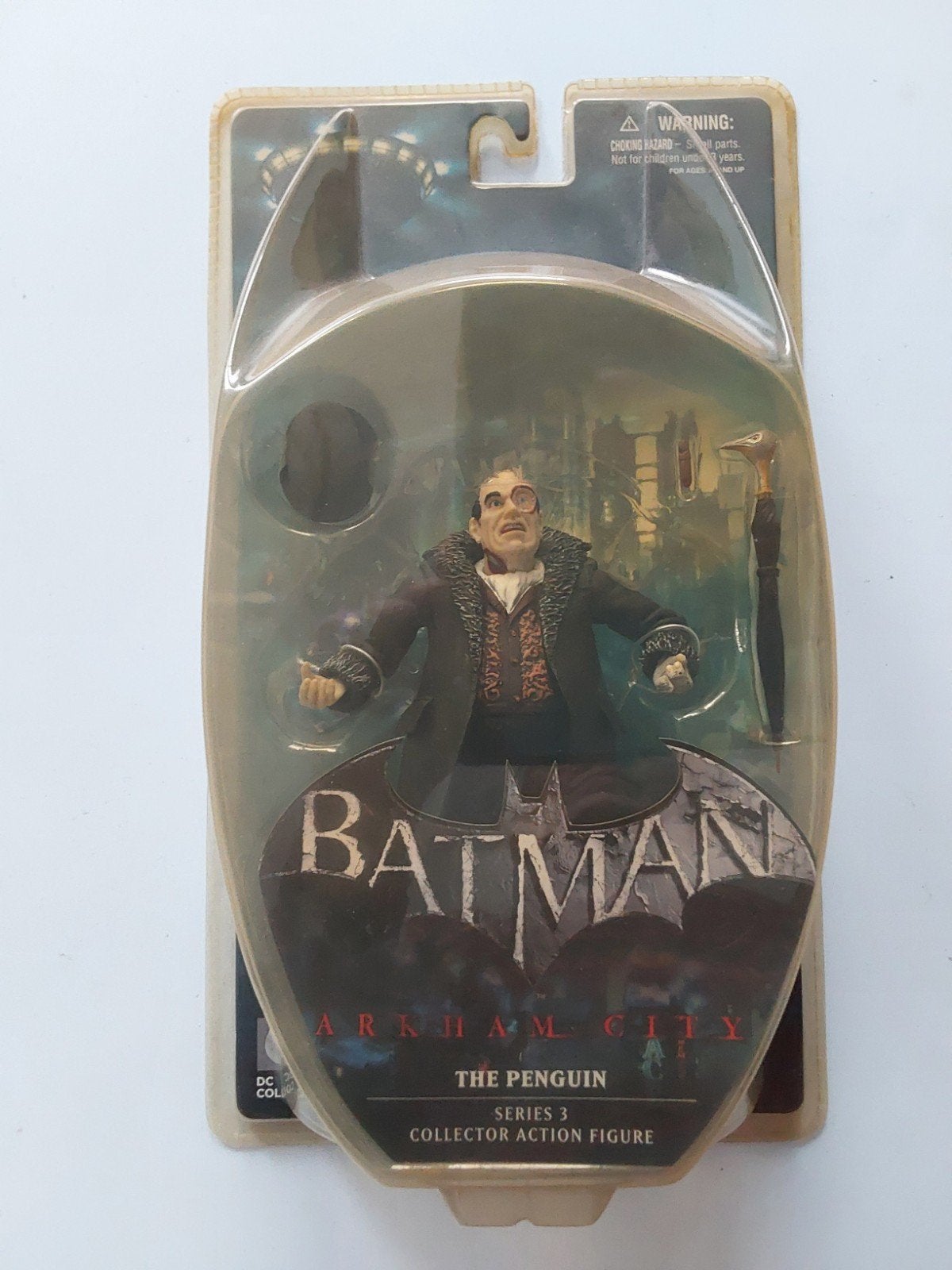 DC Collectibles Batman Arkham City The🐧Penguin 🆕️(in seal), Verzamelen, Ophalen of Verzenden, Nieuw