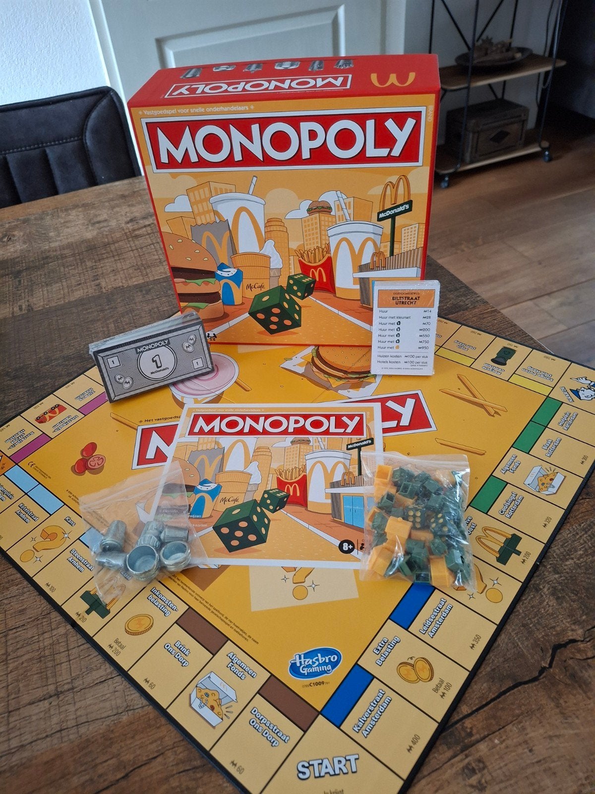 nieuw mac donalds monopoly, Ophalen of Verzenden