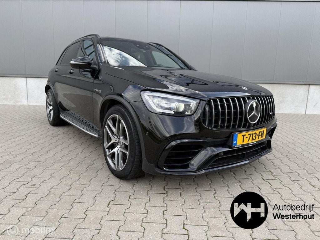 Mercedes GLC-klasse AMG 63 4MATIC+ Premium Plus 360' camera, Automaat, Gebruikt, Leder, SUV of Terreinwagen