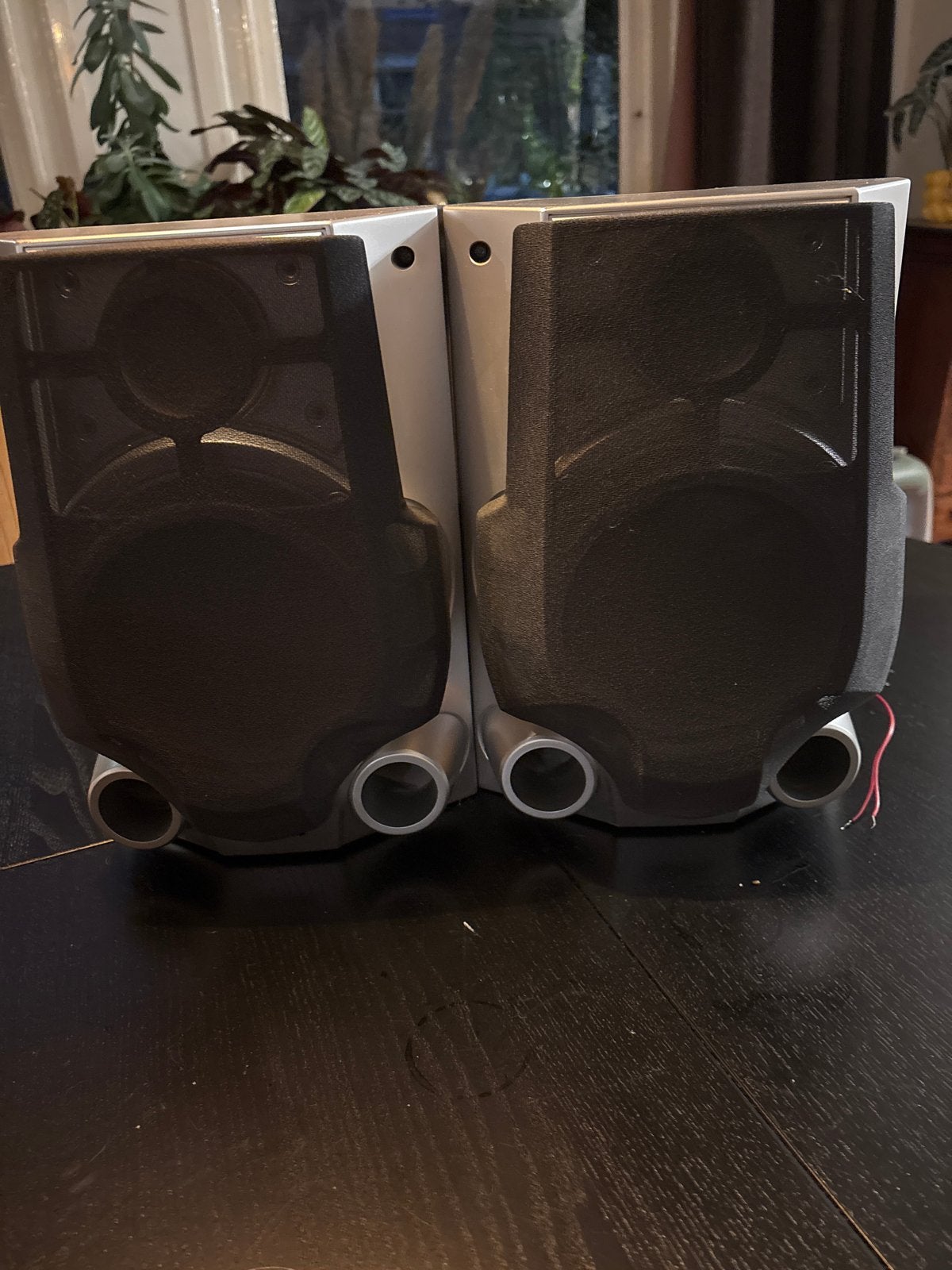 Philips FB 910 Speaker Systeem - Werken naar behoren, Audio, Tv en Foto, Ophalen, Gebruikt, Stereo speakers, Philips