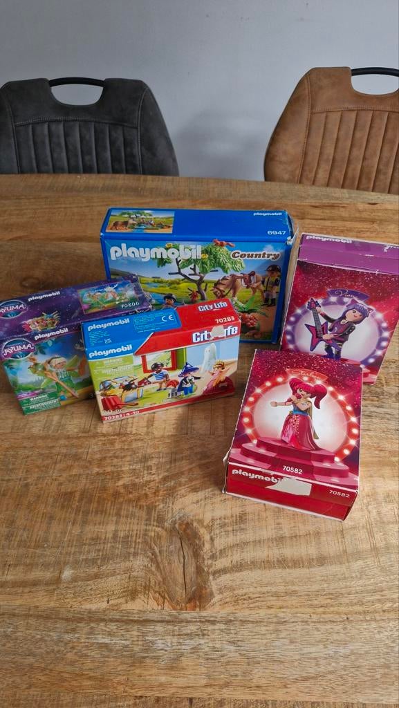 Playmobil sets: Country, City Life, Ayuma, Starleen, Kinderen en Baby's, Speelgoed | Playmobil, Ophalen of Verzenden, Gebruikt