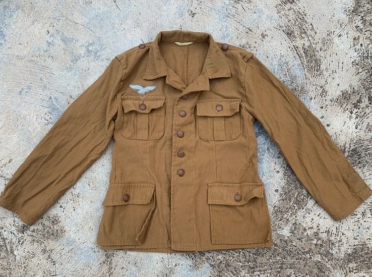Wo2/ww2 Duitse DAK Luftwaffe uniform, Verzamelen, Ophalen of Verzenden, Luchtmacht, Duitsland, Kleding of Schoenen