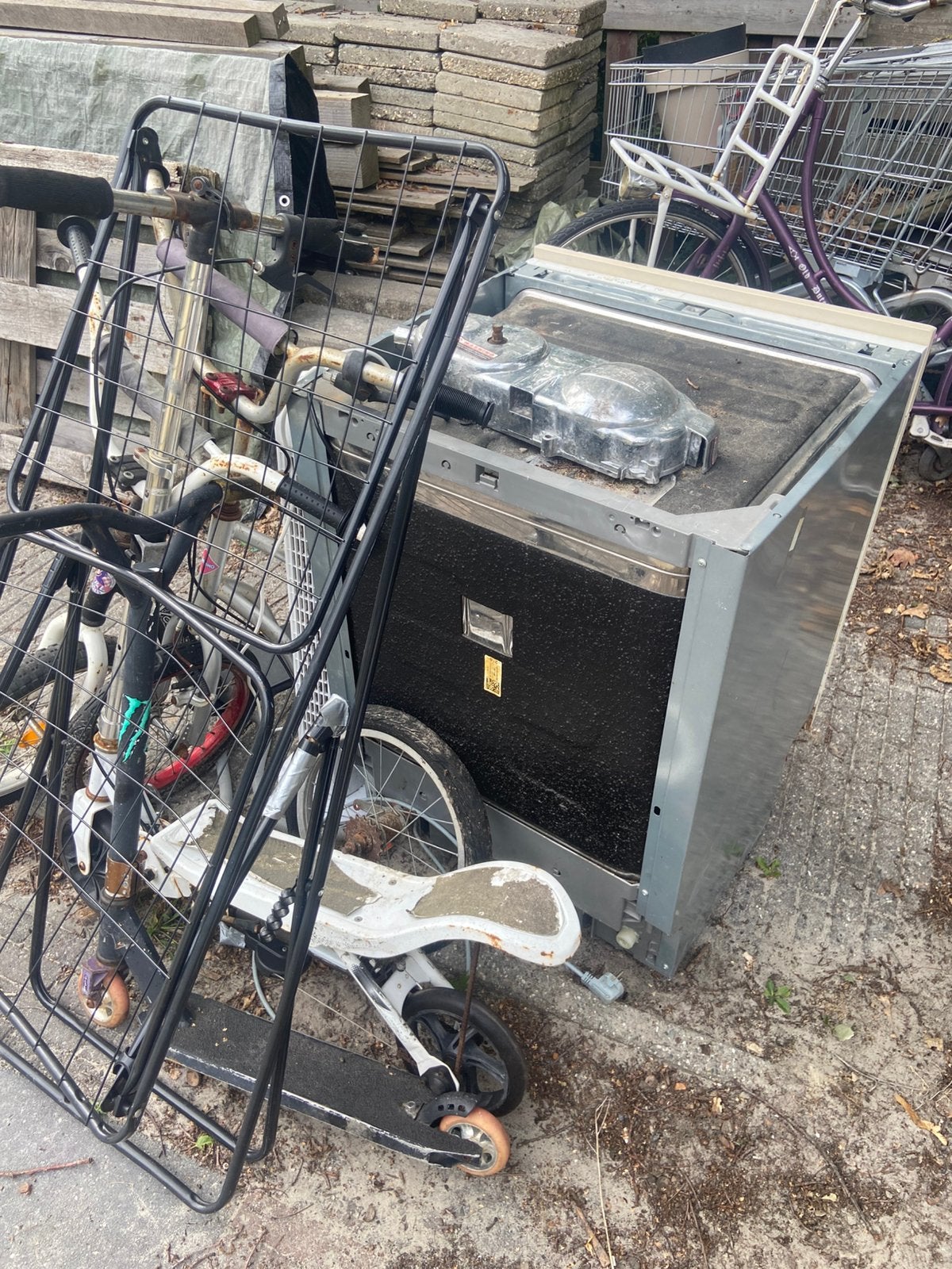 Oud ijzer, Doe-het-zelf en Verbouw, Metalen, Ophalen, Gebruikt, IJzer