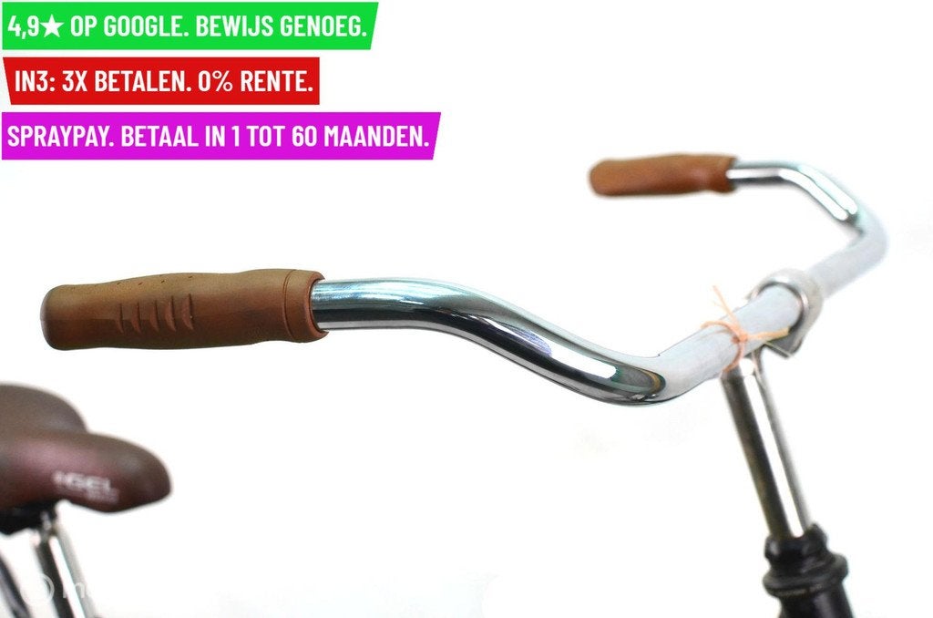 Damesfiets Ranger Hollandia 28"/53cm/1ver - Garantie/Leverin, Fietsen en Brommers, 9713 Bv Groningen, Gebruikt, 56 cm of meer