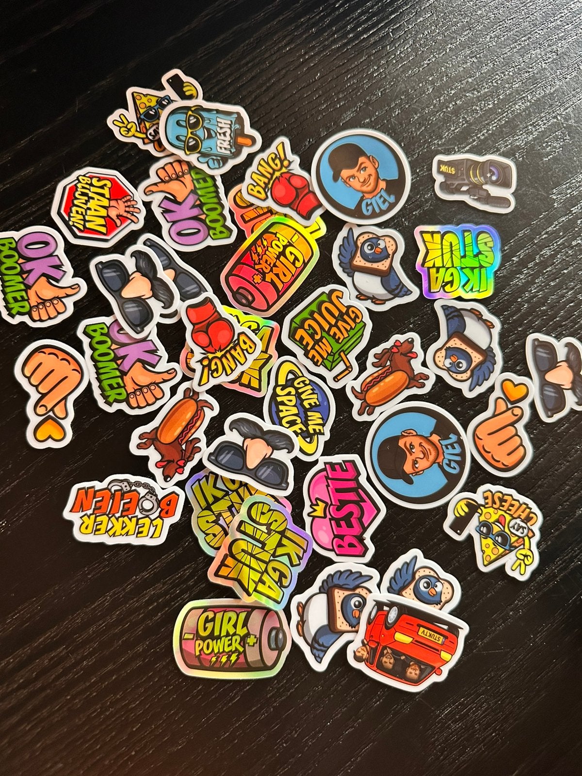 Jumbo stickerjacht stuk tv stickers spaaractie, Verzamelen, Jumbo, Verzenden
