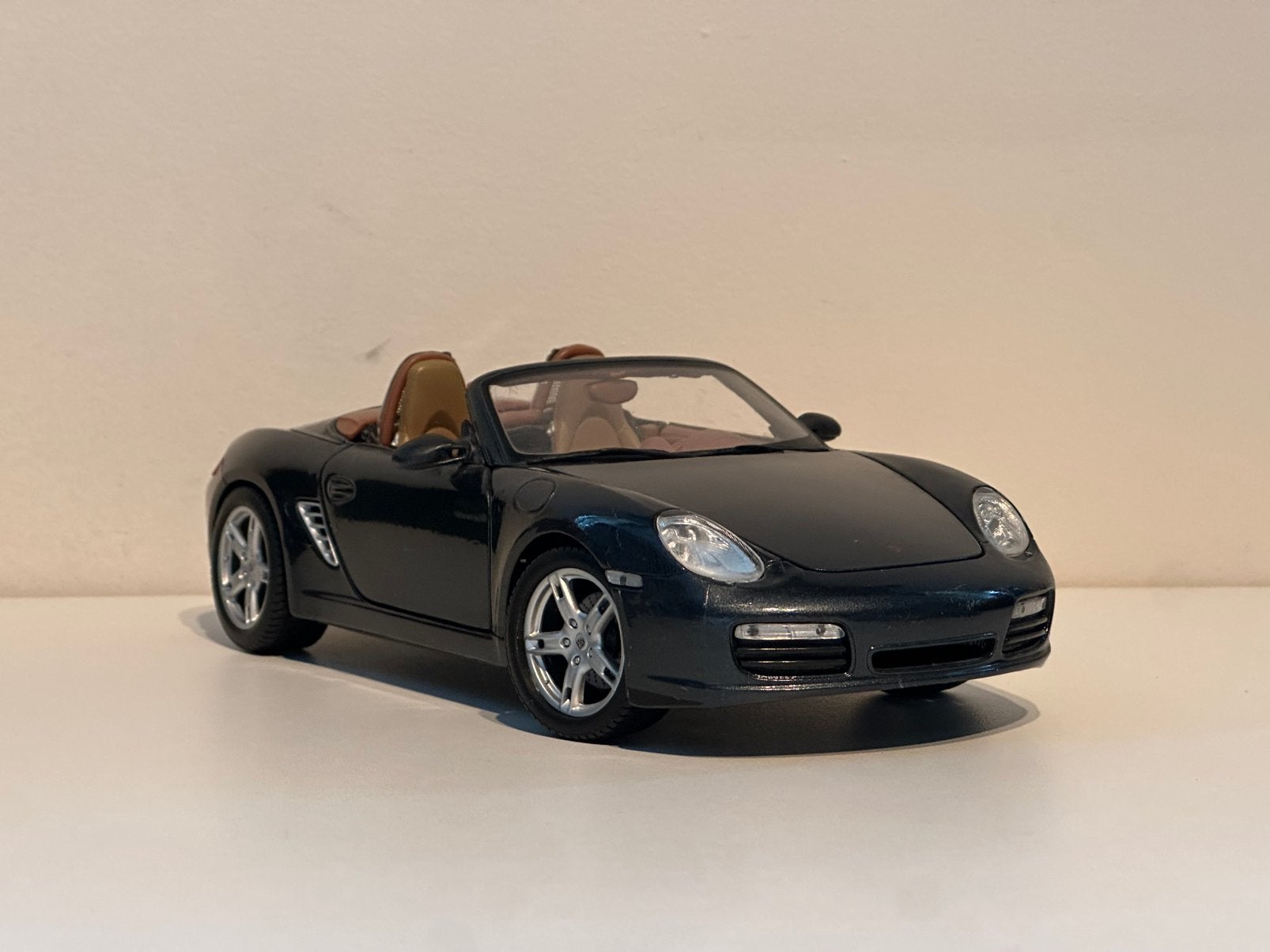 Porsche Boxster S (987) | Maisto | schaal 1:18, Ophalen of Verzenden, Zo goed als nieuw, Maisto