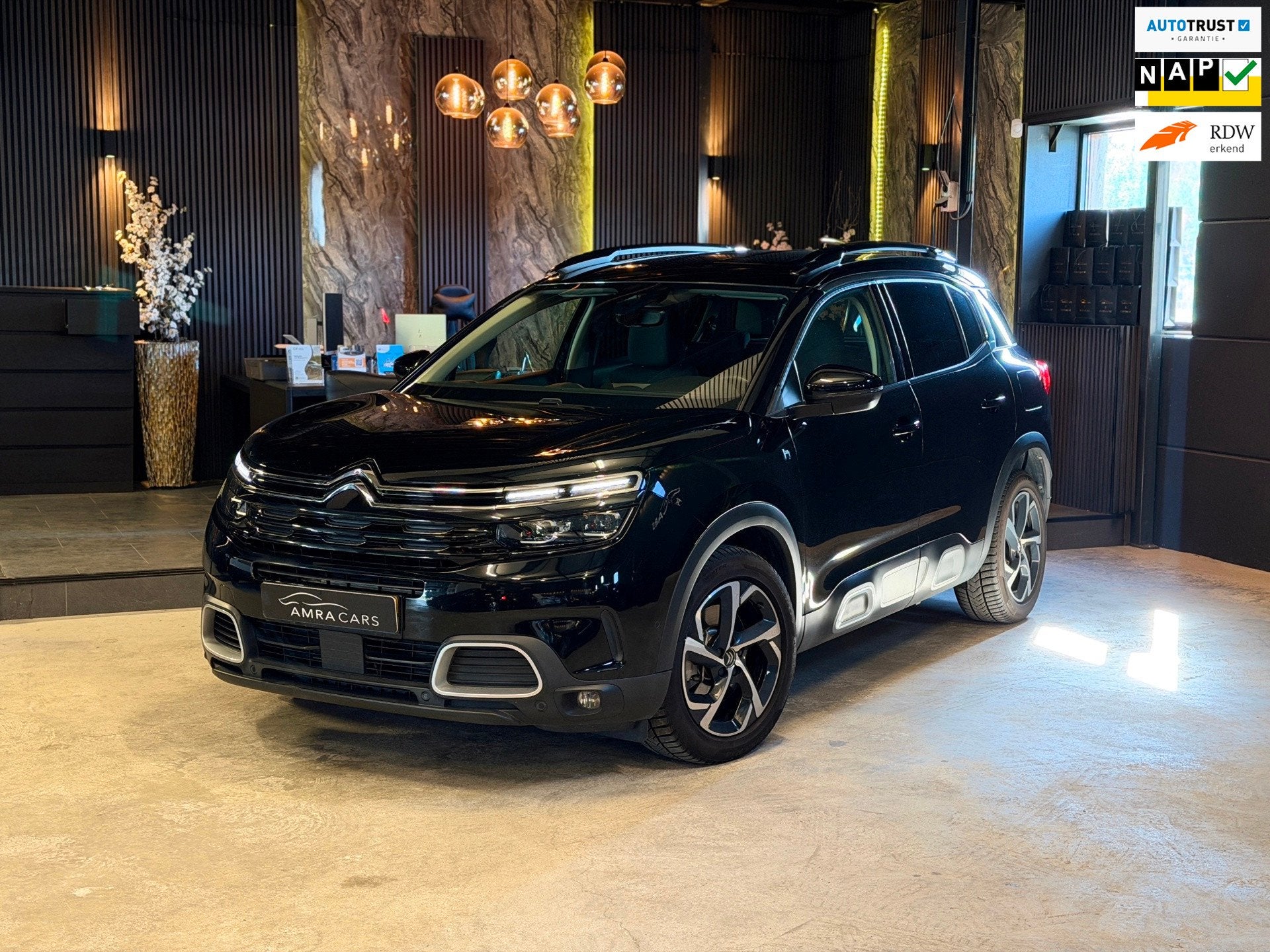 Citroen C5 Aircross 1.6 Plug-in Hybrid 225 Business Plus, Auto's, Citroën, Gebruikt, Euro 6, 4 cilinders, 181 pk